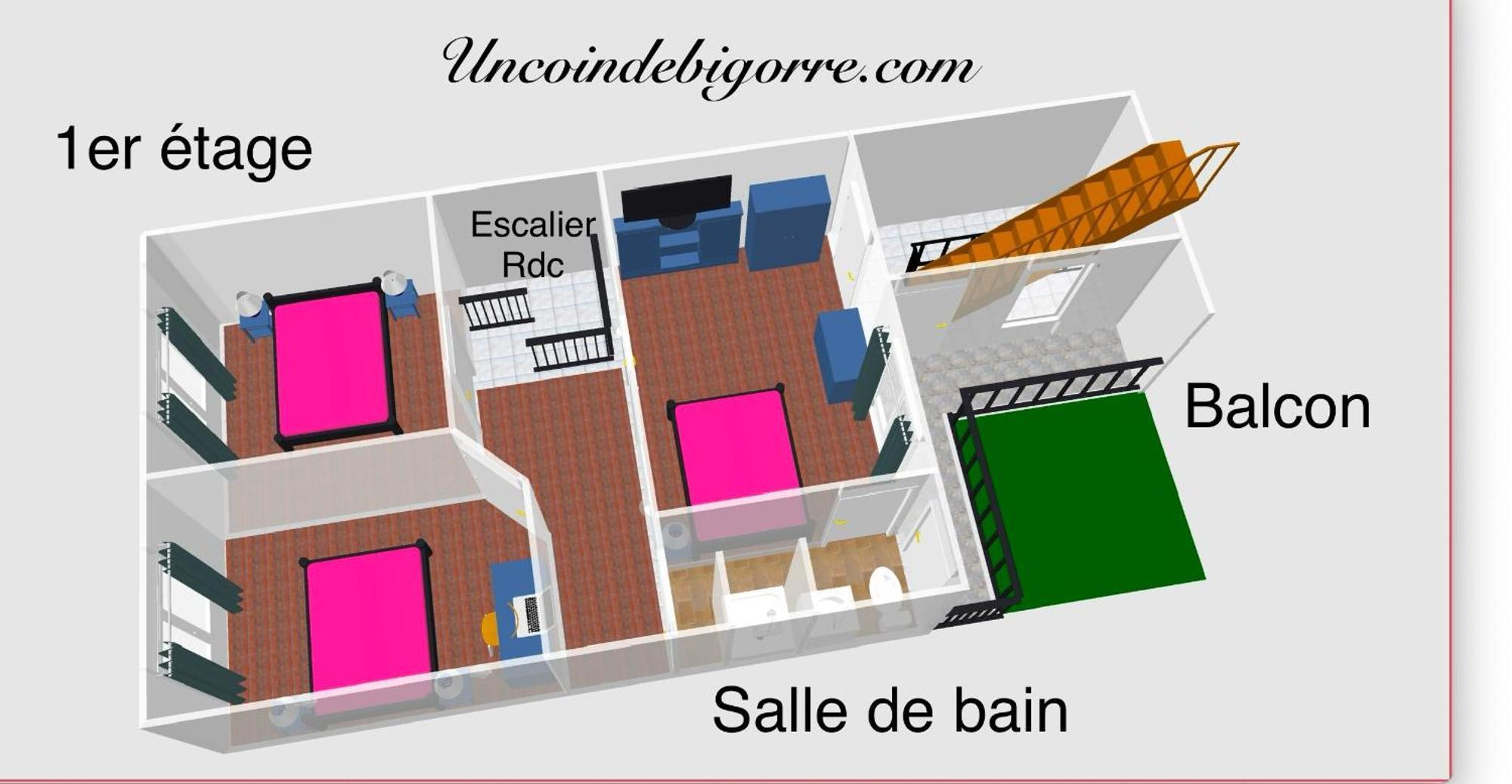 Holiday home La Pyrénéenne: Spacious Village Retreat With Premium Entertainment *